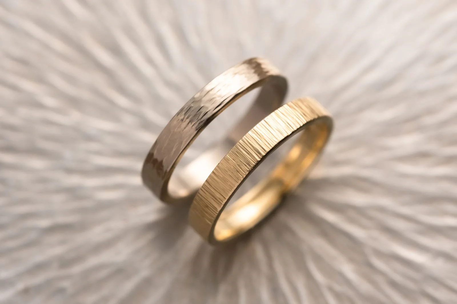 18K金/PT950鉑金/木目金自製結婚戒指工作坊Make Your Own Wedding Ring